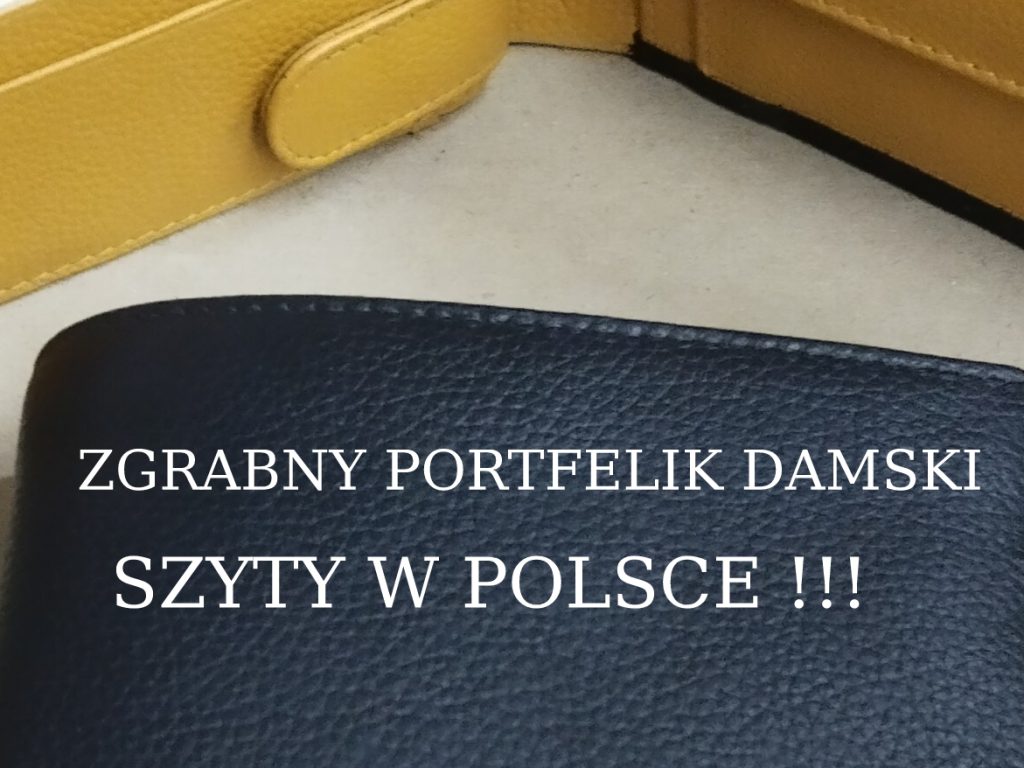 MINI PORTFEL DAMSKI